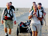 Crossing the entire Qatar Desert