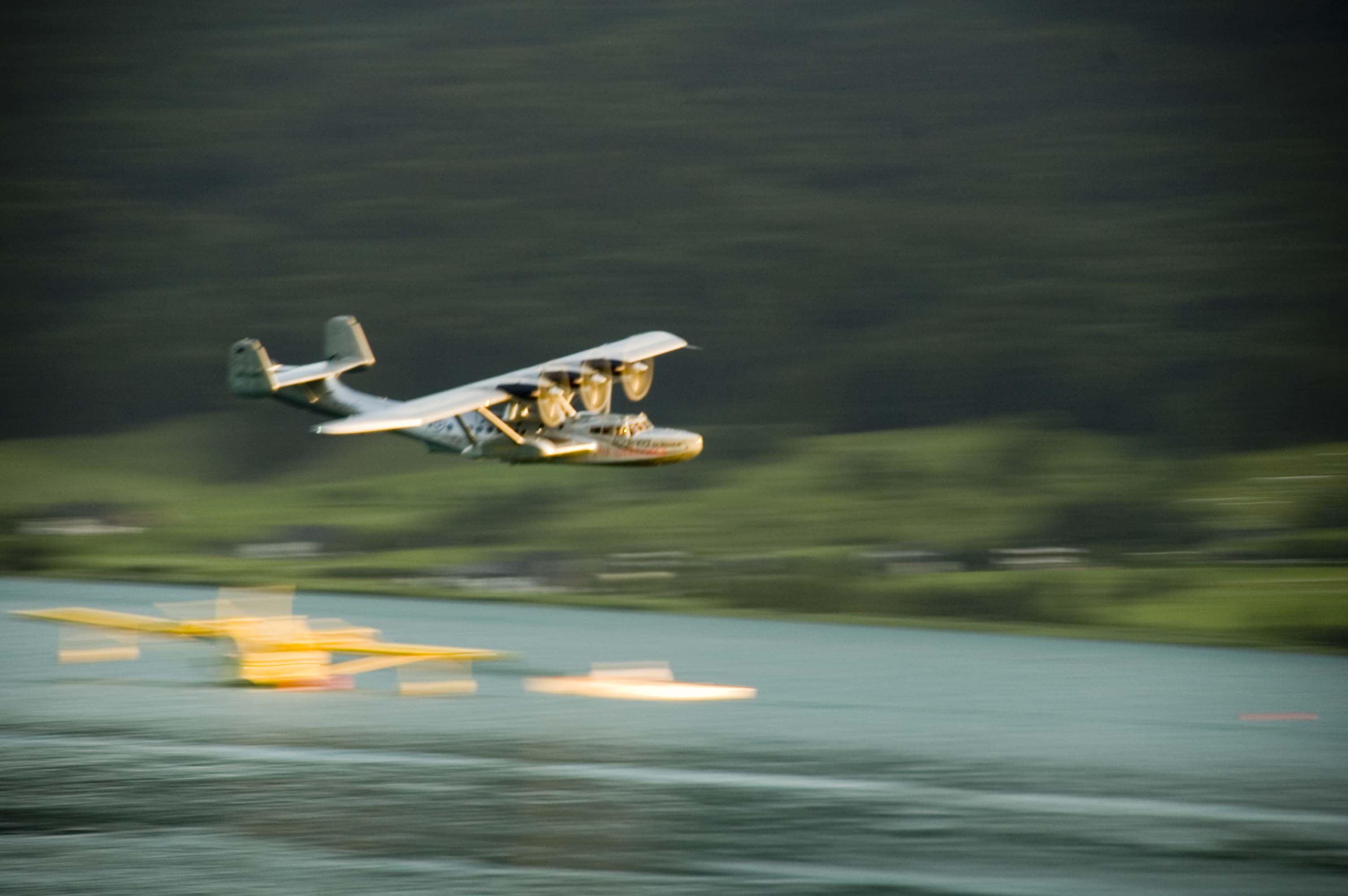 Dornier Float-Plane Flight - Miles Hilton-Barber Adventurer